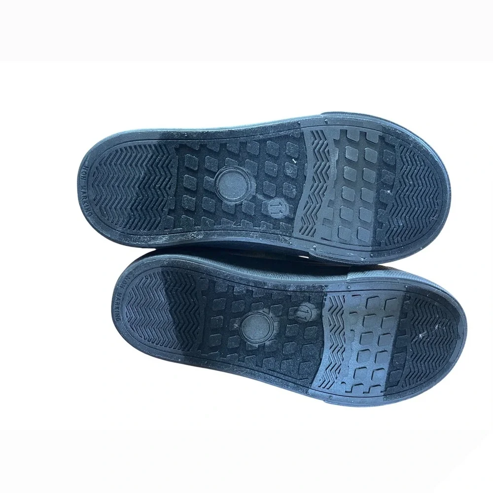 Old Navy Kids Camo High Top Sneakers Camouflage Hook Loop Size 11 NEW no-tie‎